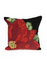 Trans Ocean Frontporch 2046 Img1 Contemporary Transitional Floral Outdoors Pillows